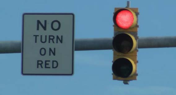Amerika'da No Turn On red kuralı